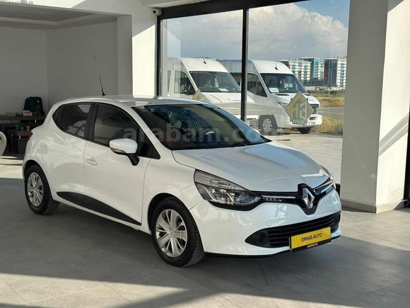 ERHAS AUTO GÜVENCESİYLE RENAULT CLİO