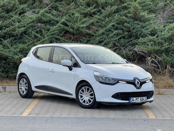 RENAULT CLİO 1.5 DCİ DEGİŞENSİZ DÜŞÜK KM TEMİZ ARAÇ
