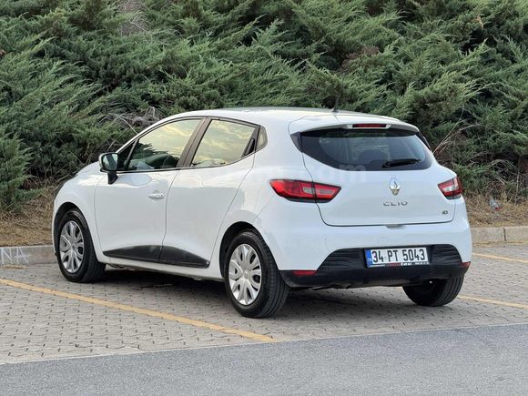 RENAULT CLİO 1.5 DCİ DEGİŞENSİZ DÜŞÜK KM TEMİZ ARAÇ