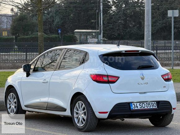 Tosun Oto Renault Clio 1.5 Dci