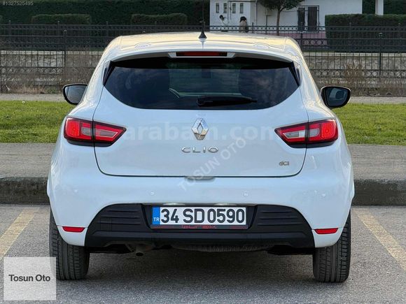 Tosun Oto Renault Clio 1.5 Dci