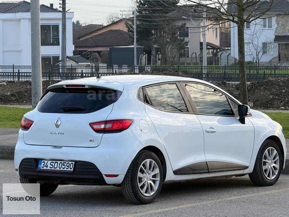 Tosun Oto Renault Clio 1.5 Dci