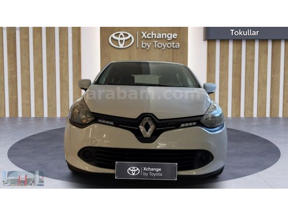 TOYOTA PLAZA TOKULLAR'DAN 2015 RENAULT CLİO JOY