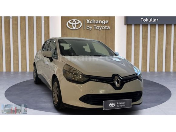 TOYOTA PLAZA TOKULLAR'DAN 2015 RENAULT CLİO JOY
