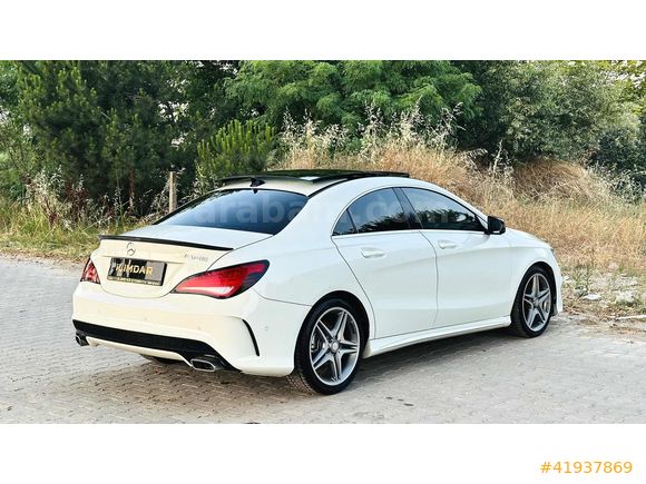 İLİMDAR DAN 2015 CLA CAM TAVAN GERİ GÖRÜŞ MASRAFSIZ