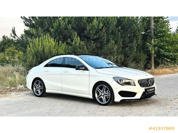 İLİMDAR DAN 2015 CLA CAM TAVAN GERİ GÖRÜŞ MASRAFSIZ