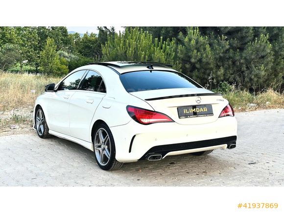 İLİMDAR DAN 2015 CLA CAM TAVAN GERİ GÖRÜŞ MASRAFSIZ