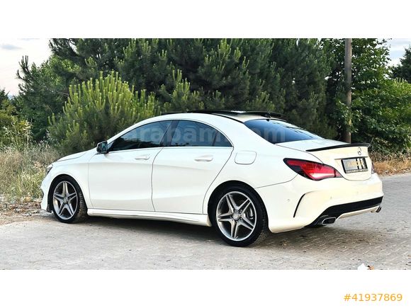İLİMDAR DAN 2015 CLA CAM TAVAN GERİ GÖRÜŞ MASRAFSIZ