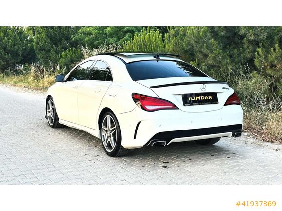İLİMDAR DAN 2015 CLA CAM TAVAN GERİ GÖRÜŞ MASRAFSIZ
