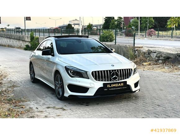 İLİMDAR DAN 2015 CLA CAM TAVAN GERİ GÖRÜŞ MASRAFSIZ
