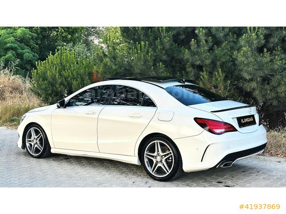 İLİMDAR DAN 2015 CLA CAM TAVAN GERİ GÖRÜŞ MASRAFSIZ