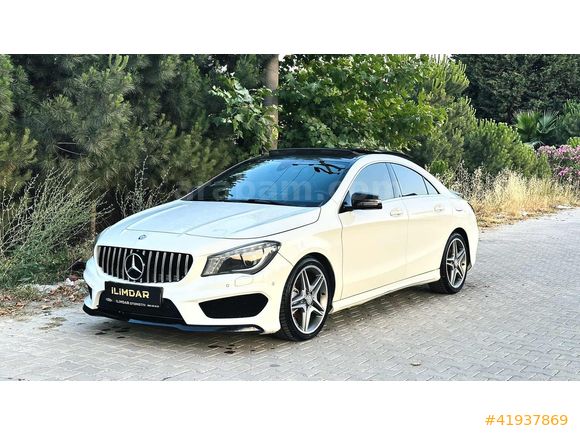 İLİMDAR DAN 2015 CLA CAM TAVAN GERİ GÖRÜŞ MASRAFSIZ
