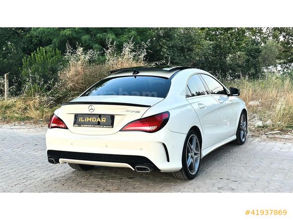 İLİMDAR DAN 2015 CLA CAM TAVAN GERİ GÖRÜŞ MASRAFSIZ