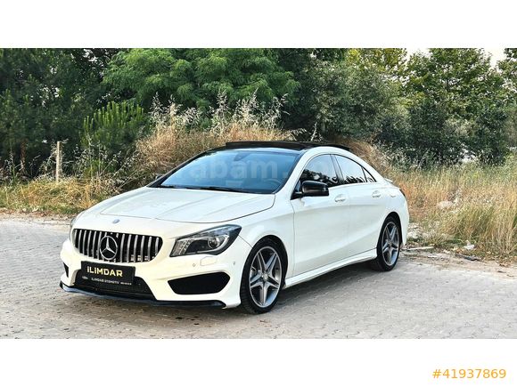 İLİMDAR DAN 2015 CLA CAM TAVAN GERİ GÖRÜŞ MASRAFSIZ