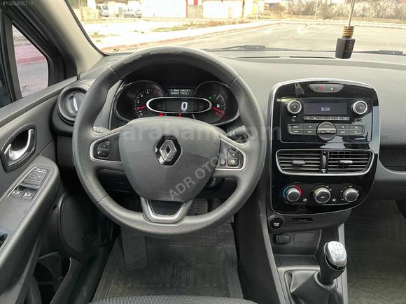 2018 MODEL RENAULT CLİO 1.5 DCİ JOY