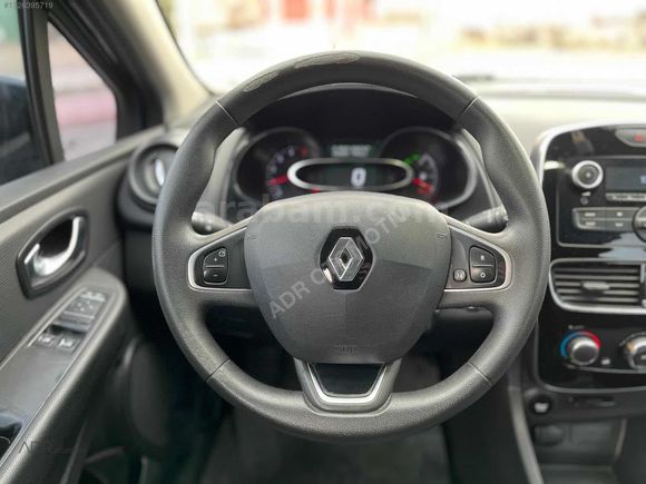 2018 MODEL RENAULT CLİO 1.5 DCİ JOY