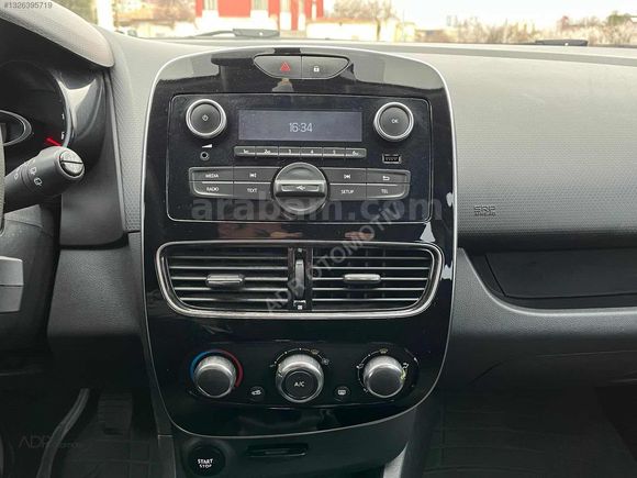 2018 MODEL RENAULT CLİO 1.5 DCİ JOY