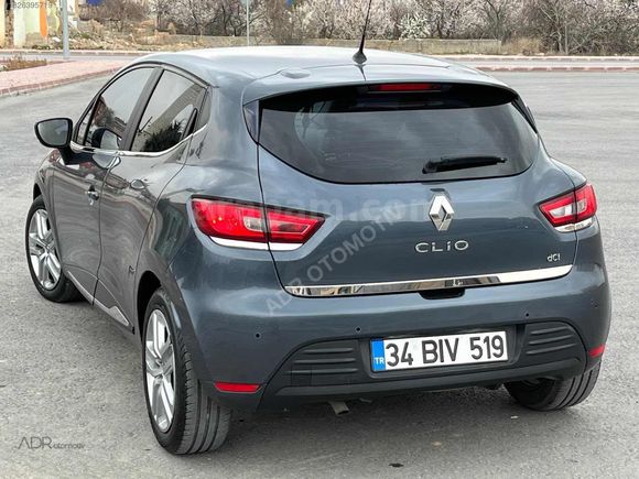 2018 MODEL RENAULT CLİO 1.5 DCİ JOY