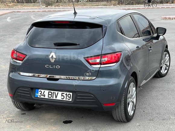 2018 MODEL RENAULT CLİO 1.5 DCİ JOY