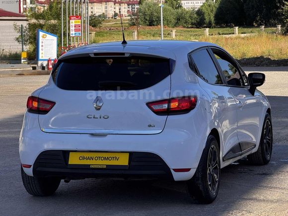 CİHAN OTOMOTİV'DEN HATASIZ-BOYASIZ ÇOK TEMİZ CLİO