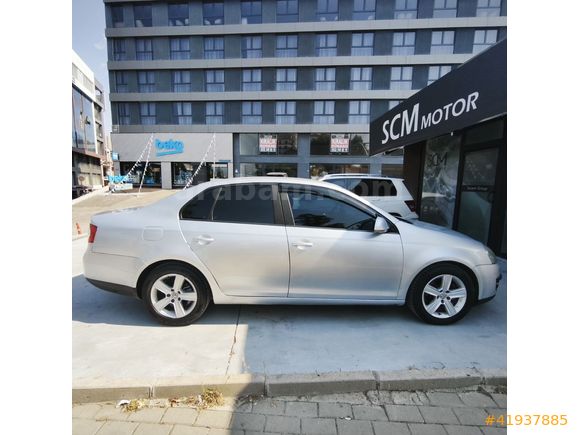 SCM MOTOR'DAN VOLKSWAGEN JETTA 1.6 102 HP MANUEL
