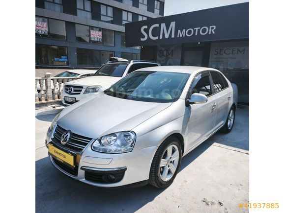 SCM MOTOR'DAN VOLKSWAGEN JETTA 1.6 102 HP MANUEL
