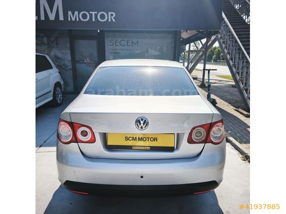 SCM MOTOR'DAN VOLKSWAGEN JETTA 1.6 102 HP MANUEL