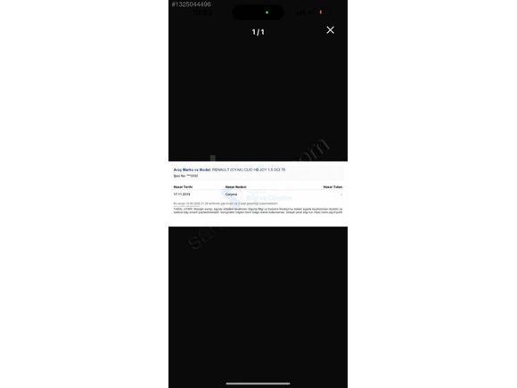 HATASIZ DEĞİŞENSİZ BAKIMLI CLİO