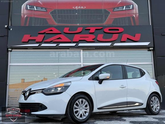 AUTO HARUN'DAN 2014 1.5 DCİ CLİO JOY HATASIZ BOYASIZ TRAMERSİZ!