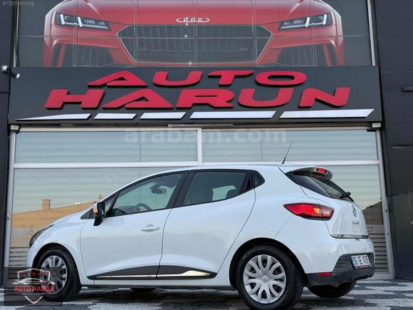 AUTO HARUN'DAN 2014 1.5 DCİ CLİO JOY HATASIZ BOYASIZ TRAMERSİZ!