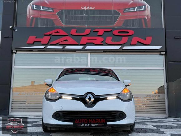 AUTO HARUN'DAN 2014 1.5 DCİ CLİO JOY HATASIZ BOYASIZ TRAMERSİZ!