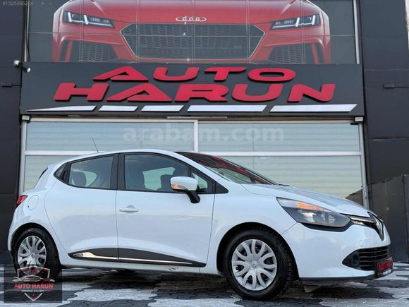 AUTO HARUN'DAN 2014 1.5 DCİ CLİO JOY HATASIZ BOYASIZ TRAMERSİZ!