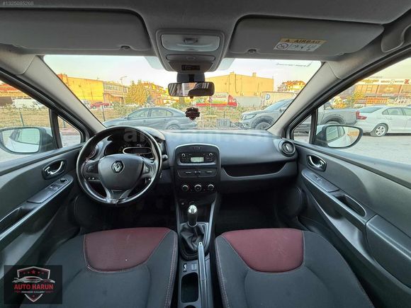 AUTO HARUN'DAN 2014 1.5 DCİ CLİO JOY HATASIZ BOYASIZ TRAMERSİZ!