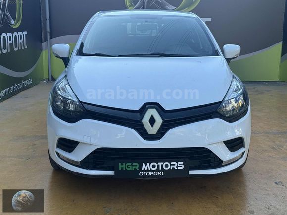 2019 RENAULT CLIO 1,5 DIZEL FULL SERVİS BAKIMLI KREDİ İMKANI