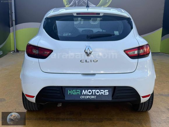 2019 RENAULT CLIO 1,5 DIZEL FULL SERVİS BAKIMLI KREDİ İMKANI