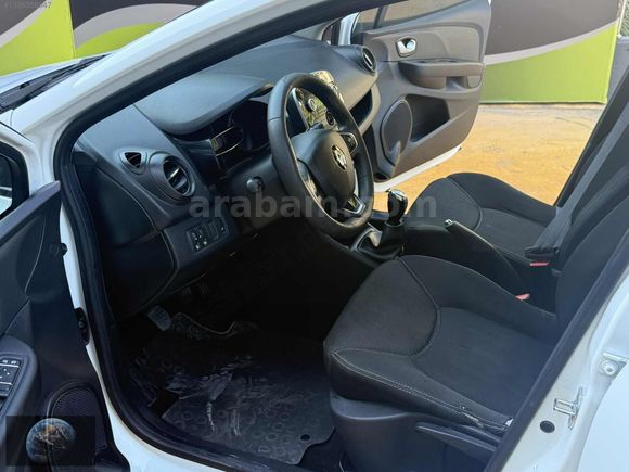 2019 RENAULT CLIO 1,5 DIZEL FULL SERVİS BAKIMLI KREDİ İMKANI