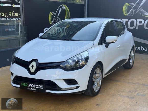2019 RENAULT CLIO 1,5 DIZEL FULL SERVİS BAKIMLI KREDİ İMKANI