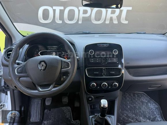 2019 RENAULT CLIO 1,5 DIZEL FULL SERVİS BAKIMLI KREDİ İMKANI