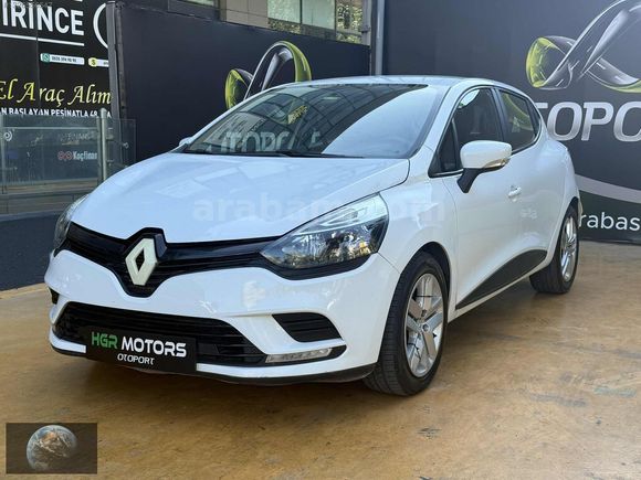 2019 RENAULT CLIO 1,5 DIZEL FULL SERVİS BAKIMLI KREDİ İMKANI