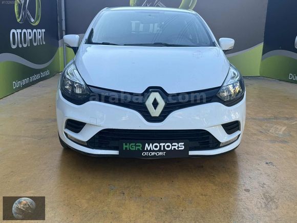 2019 RENAULT CLIO 1,5 DIZEL FULL SERVİS BAKIMLI KREDİ İMKANI