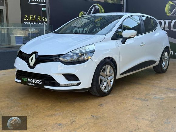 2019 RENAULT CLIO 1,5 DIZEL FULL SERVİS BAKIMLI KREDİ İMKANI