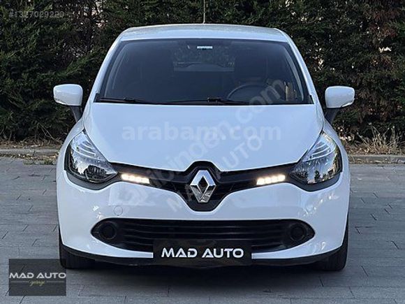 *MAD AUTO*2016 RENAULT CLİO 1.5 DCİ JOY 150.000 KM SORUNSUZ