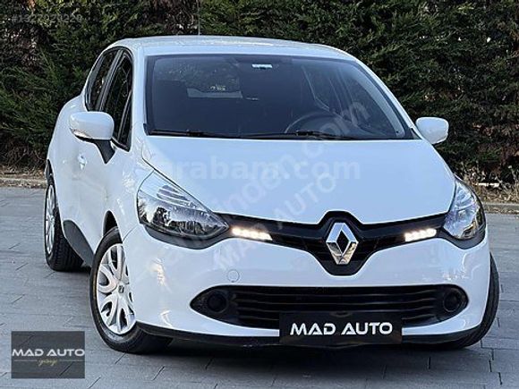 *MAD AUTO*2016 RENAULT CLİO 1.5 DCİ JOY 150.000 KM SORUNSUZ