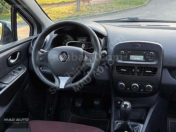 *MAD AUTO*2016 RENAULT CLİO 1.5 DCİ JOY 150.000 KM SORUNSUZ