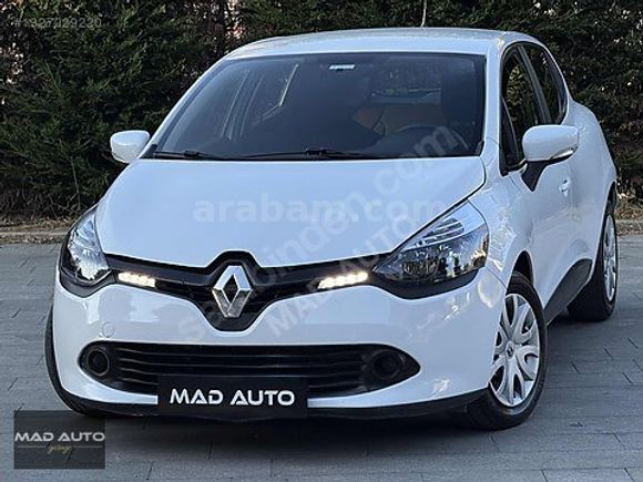 *MAD AUTO*2016 RENAULT CLİO 1.5 DCİ JOY 150.000 KM SORUNSUZ