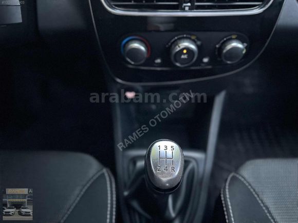 RAMES'TEN RENAULT CLİO 1.5 DCİ JOY