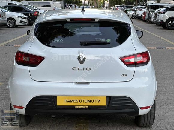 RAMES'TEN RENAULT CLİO 1.5 DCİ JOY