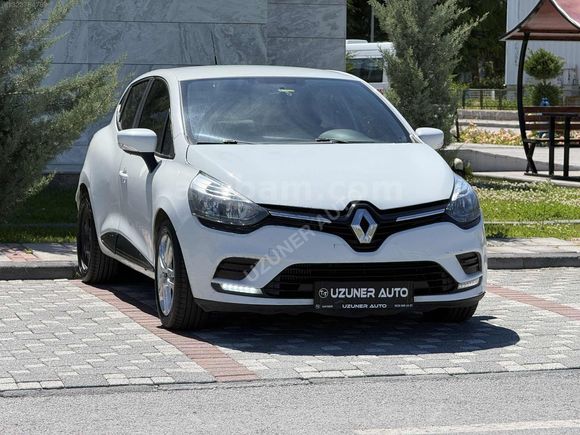 UZUNER AUTO'DAN 2019 Clio 185 bin km