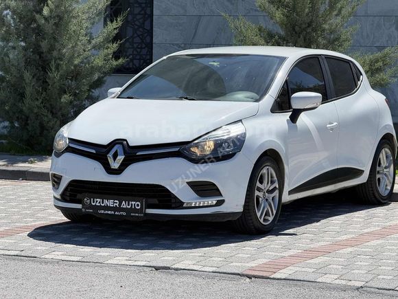 UZUNER AUTO'DAN 2019 Clio 185 bin km