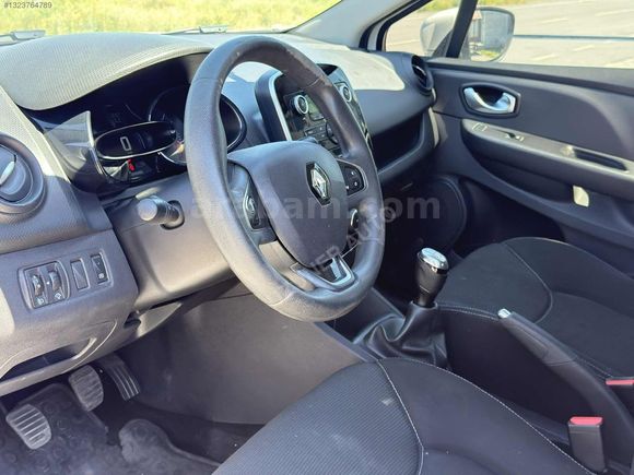 UZUNER AUTO'DAN 2019 Clio 185 bin km